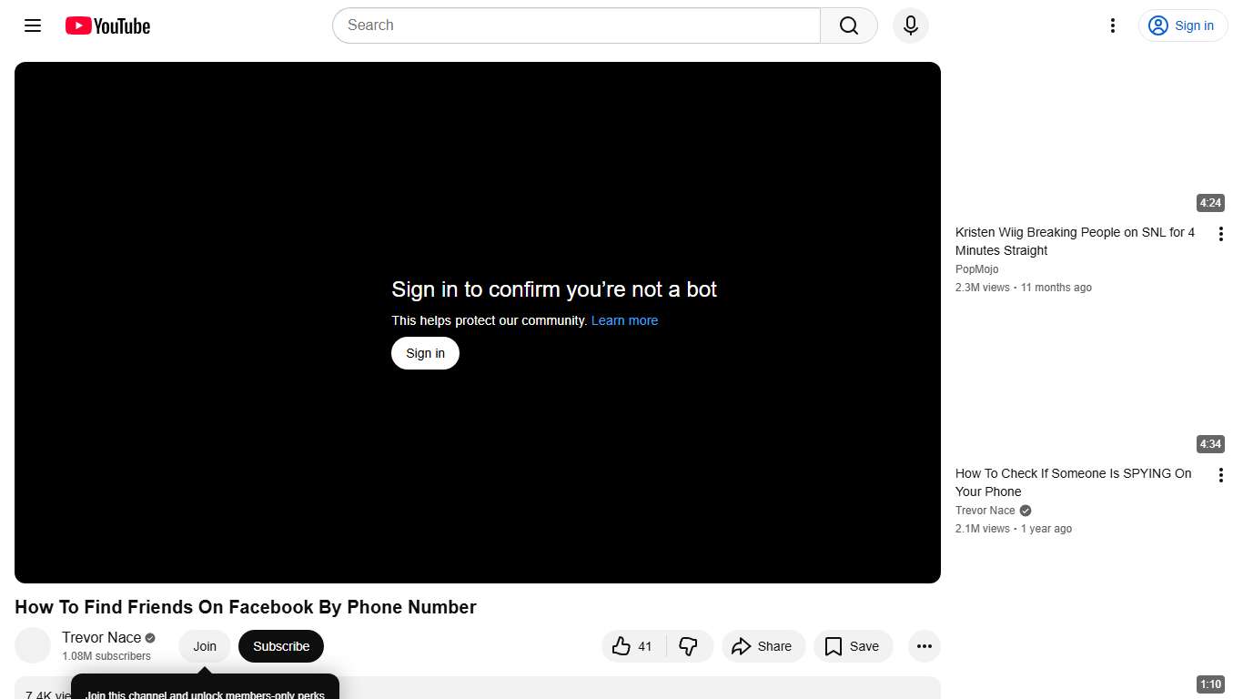 How To Find Friends On Facebook By Phone Number - YouTube