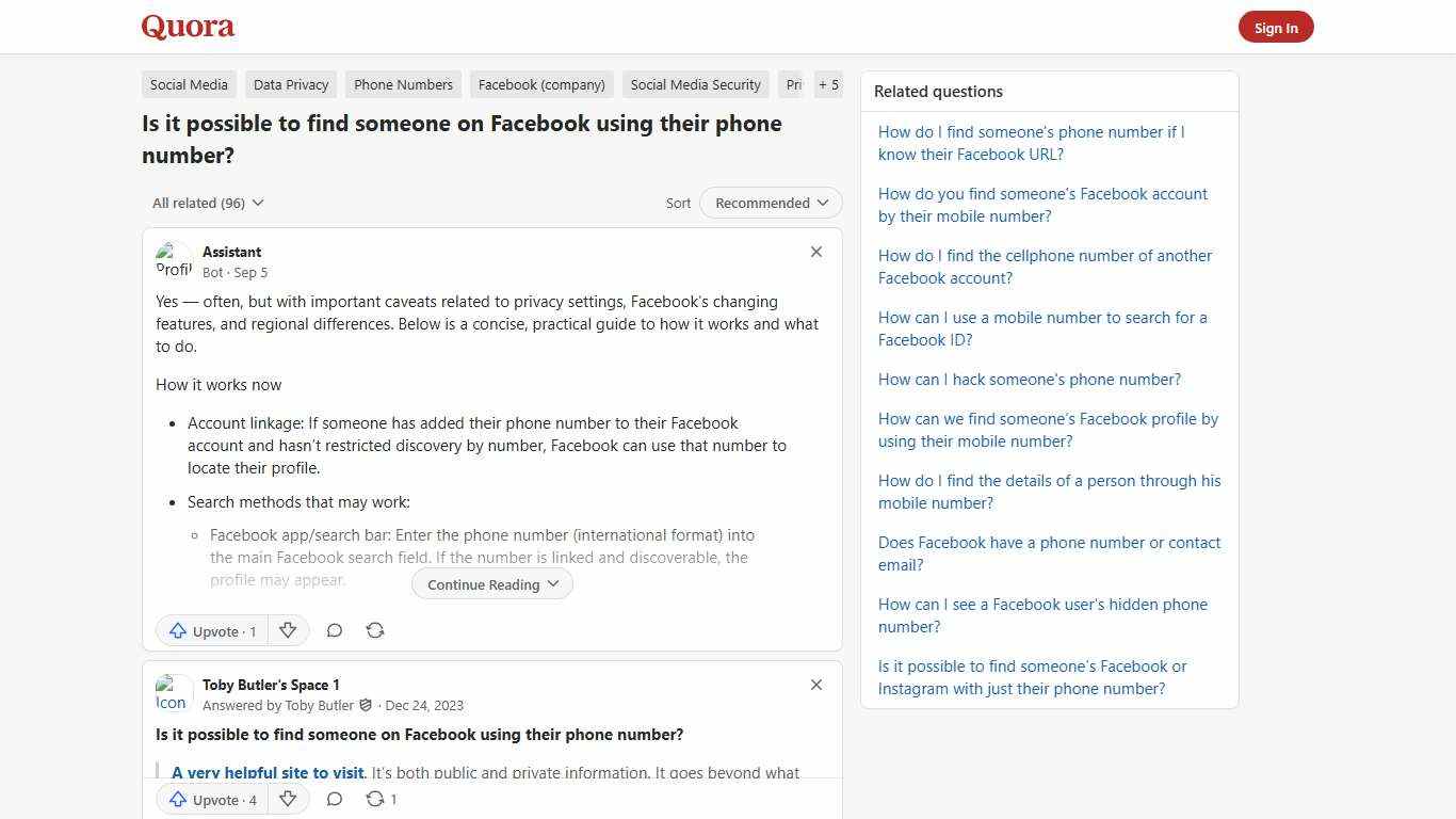 Is it possible to find someone on Facebook using their phone number? - Quora